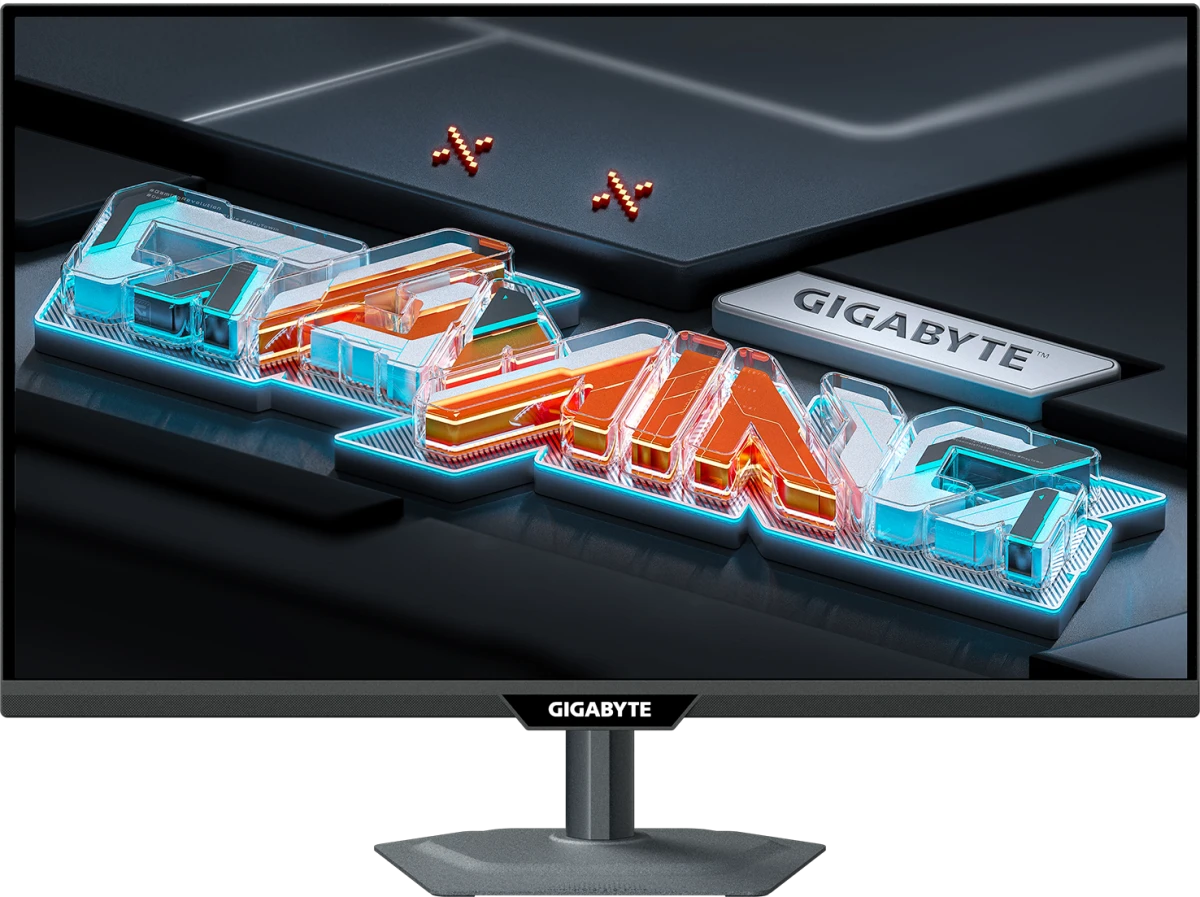 Монитор 27" Gigabyte M27QS IPS 2560x1440, 180 Гц, 1 мс (GtG), 16:9, 350 кд/м², HDMI 2.0, DP 1.4, USB-C, USB Hub (2x USB 2.0), 3.5 Jack, DisplayHDR 400, FreeSync, G-Sync Compatible, динамики (2x5 Вт), VESA 100x100, черный