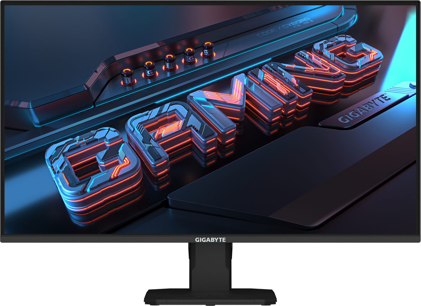 Монитор 24.5" Gigabyte GS25F2 IPS 1920x1080, 200 Гц, 1 мс, 16:9, 300 кд/м², 2xHDMI 2.0, DP 1.4, 3.5 Jack, HDR10, FreeSync Premium, динамики (2x2 Вт), VESA 100x100, черный