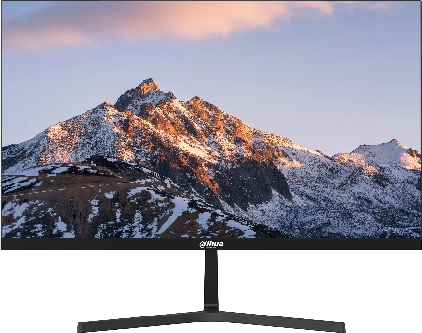 Монитор 27" Dahua DHI-LM27-B221S IPS 1920x1080, 144 Гц, 1 мс (MPRT), 16:9, 250 кд/м², HDMI 2.0, DP 1.2, 3.5 Jack, динамики (2x1 Вт), VESA 75x75, черный