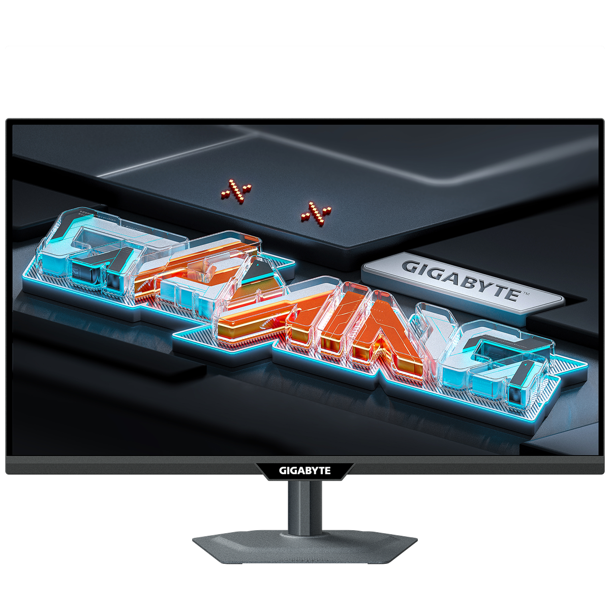 Монитор 27" Gigabyte M27QS EK IPS 2560x1440, 180 Гц, 1 мс, 16:9, 350 кд/м², HDMI 2.0, DP 1.4, USB-C, USB Hub (3x USB 3.0), RJ45, 3.5 Jack, динамики (2x5 Вт), DisplayHDR 400, FreeSync Premium, G-Sync Compatible, VESA 100x100, черный