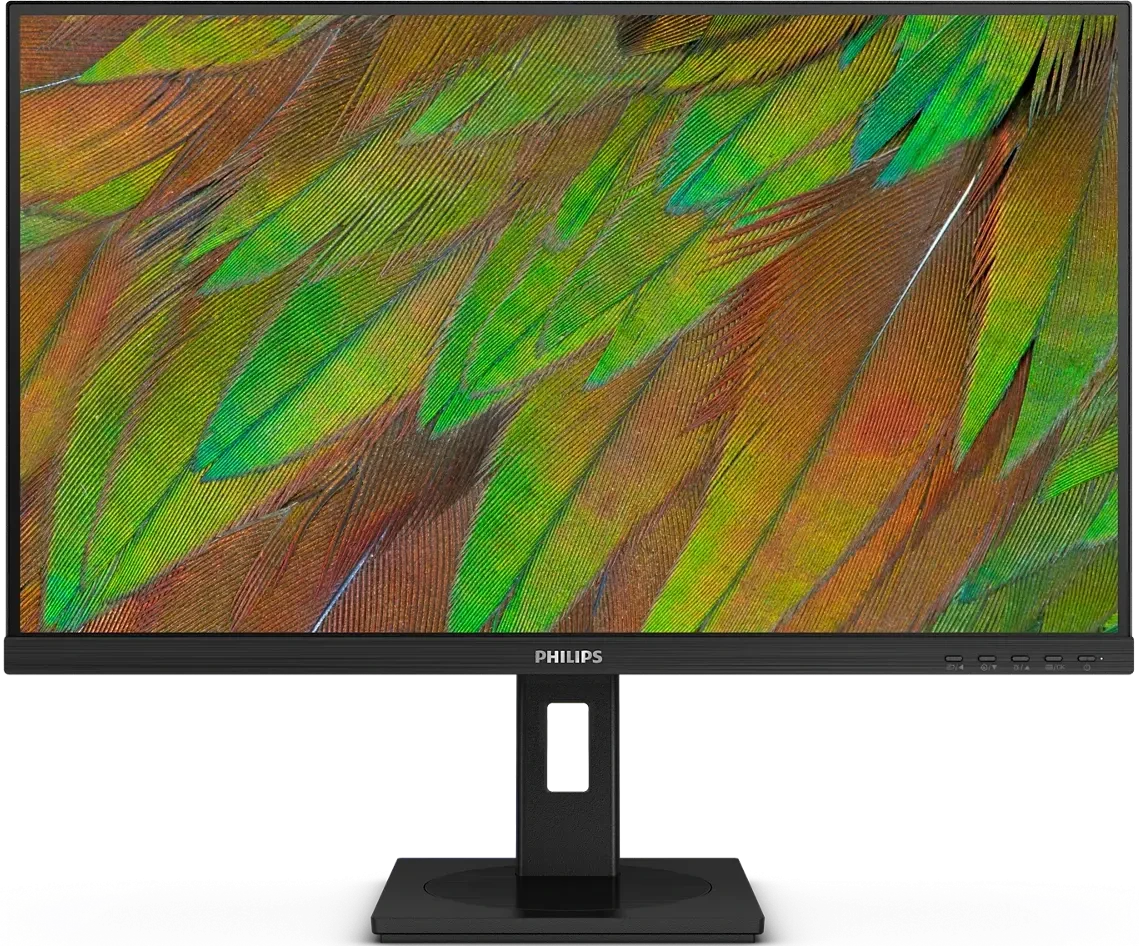 Монитор 27" Philips 27B1U3900 IPS 3840x2160, 60 Гц, 4 мс (GtG), 16:9, 350 кд/м², 2xHDMI 2.0, DP 1.4, USB-C (90 Вт), USB Hub (3x USB 3.2), 3.5 Jack, LAN, динамики (2x2 Вт), VESA 100x100, черный