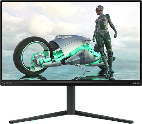Монитор 27" Philips Evnia 27M2N3800A/01 Fast IPS 3840x2160, 160 Гц, 0.5 мс, 16:9, 450 кд/м², 2xHDMI 2.1, DP 1.4, 3.5 Jack, DisplayHDR 400, G-Sync, Adaptive-Sync, динамики (2x2 Вт), VESA 100x100, черный