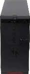 Компьютер Amur Нарвал B7I21 MT i5 13400 (2.5) 16Gb SSD 512Gb UHDG 730 FreeDOS GbitEth 400W мышь клавиатура черный (RUS) (2136962)