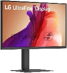 Монитор 27" LG UltraFine 27U730A-B IPS 3840x2160, 60 Гц, 5 мс, 16:9, 300 кд/м², 2xHDMI 2.0, DP 1.4, USB-C, 3.5 Jack, USB Hub (2x USB), динамики (2x5 Вт), HDR10, черный