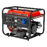 Генератор бензиновый MTX RS-7000E, 6 кВт, 230В, электростартер