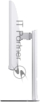 Монитор 31.5" LG UltraGear 32G810SA-W IPS 3840x2160, 144 Гц, 1 мс, 16:9, 400 кд/м², 2xHDMI 2.1, DP 1.4, USB-C (65 Вт PD), 3.5 Jack, динамики (2x7 Вт), DisplayHDR 400, FreeSync Premium, G-Sync Compatible, Smart (webOS, Wi-Fi, BT), белый