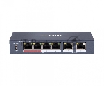 Коммутатор iFLOW F-SW-EU206POE-V/L, 4×100 Мбит/с PoE + 2×100 Мбит/с, неуправляемый
