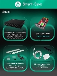 Источник бесперебойного питания Systeme Electric Smart-Save Online SRTSE 2 SRTSE6KRTXLIG2-NC / 6000 ВА / 6000 Вт / 5 x IEC 320 C13, 3 x IEC 320 С19