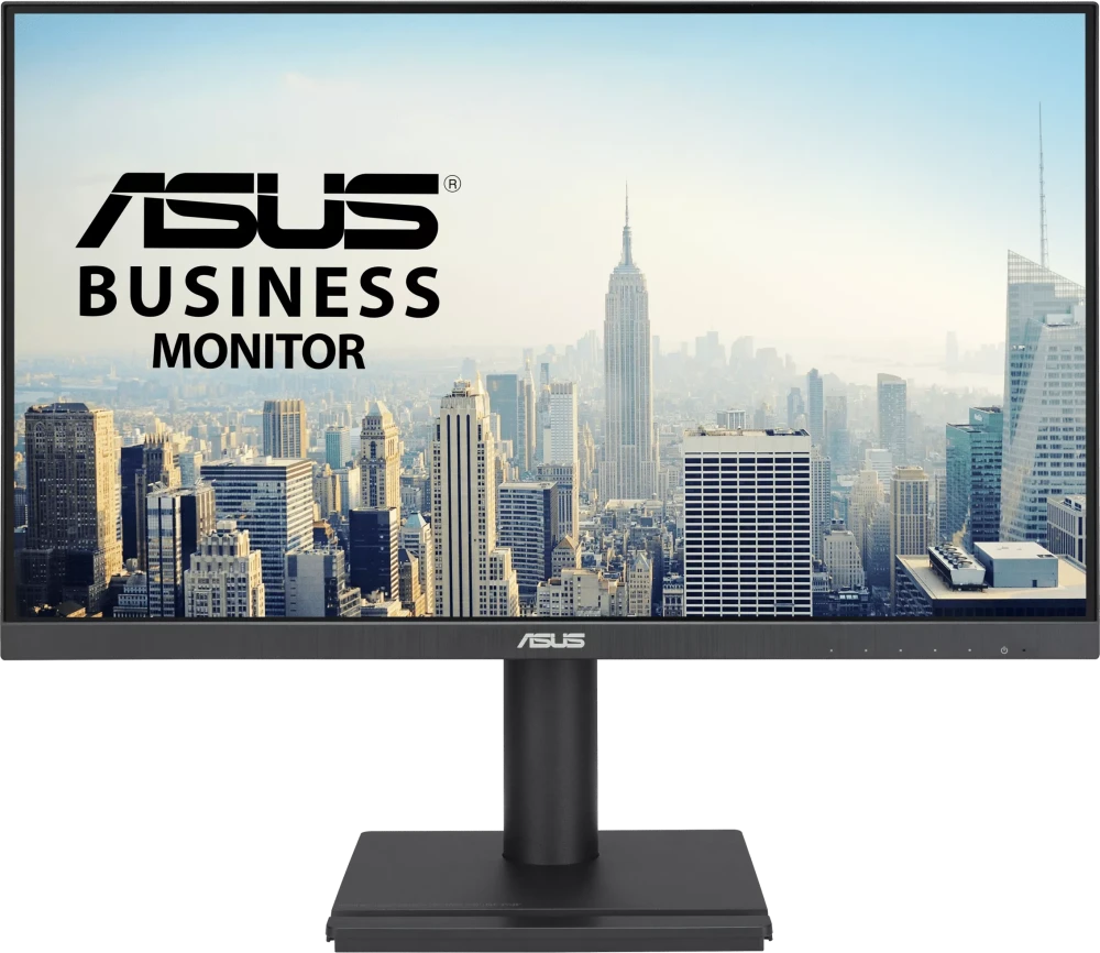 Монитор 23.8" VA24DQFS IPS 1920x1080, 100 Гц, 1 мс, 16:9, 300 кд/м², VGA, HDMI 1.4, DP 1.2, USB Hub (2x USB 3.0), 3.5 Jack, динамики (2x2 Вт), черный