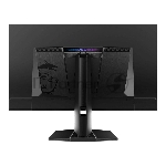 Монитор 31.5" MSI MPG 321URX QD-OLED 3840x2160, 240 Гц, 0.03 мс, 16:9, 250 кд/м², 2xHDMI 2.1, DP 1.4, USB-C (90 Вт), 3.5 Jack, USB Hub (2x USB 2.0), HDR10, черный