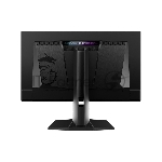Монитор 27" MSI MPG 271QRX QD-OLED 2560x1440, 360 Гц, 0.03 мс, 16:9, 250 кд/м², 2xHDMI 2.1, DP 1.4, USB-C, 3.5 Jack, USB Hub (2x USB 2.0), HDR10, изогнутый экран (1000R), черный