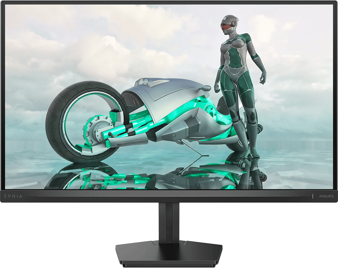 Монитор 27" Philips 27M2N3500PF IPS 2560x1440, 260 Гц, 1 мс, 16:9, 300 кд/м², 2xHDMI 2.0, DP 1.4, 3.5 Jack, HDR10, Adaptive-Sync, черный