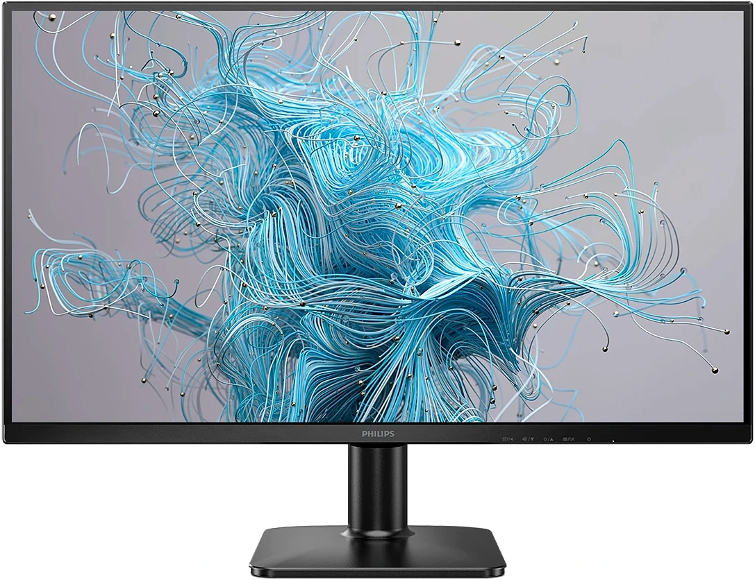 Монитор 27" Philips 27E2N1100L VA 1920x1080, 100 Гц, 4 мс, 16:9, 250 кд/м², VGA, HDMI 1.4, HDR10, Adaptive-Sync, черный