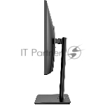 Монитор 27" Aiwa MD2711 IPS 1920x1080, 240 Гц, 1 мс, 16:9, 300 кд/м², 2xHDMI 2.0, 2xDP 1.2, 3.5 Jack, динамики (2x3 Вт), FreeSync, G-Sync, черный