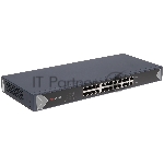 Коммутатор Hikvision DS-3E0524-E(C), 24×1 Гбит/с, неуправляемый