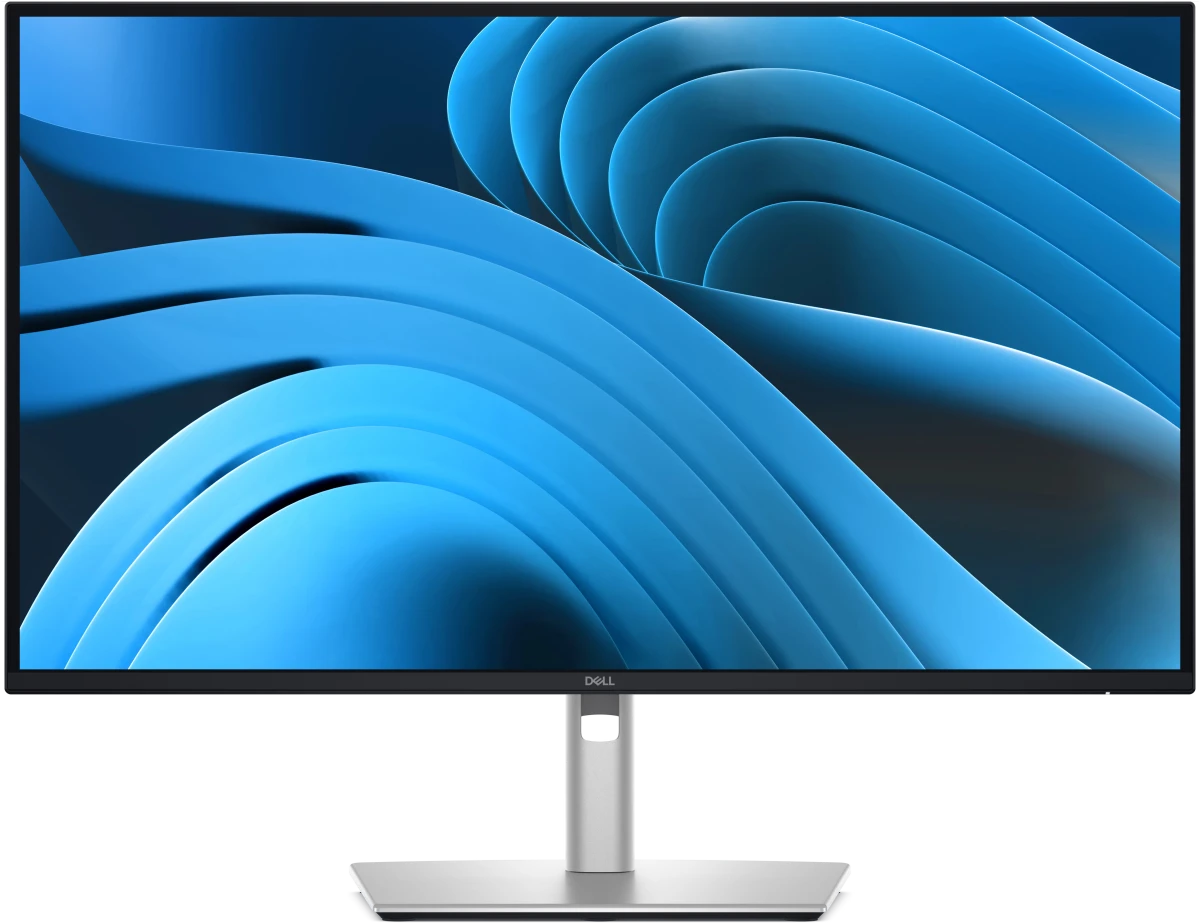 Монитор 27" Dell P2725QE IPS 3840x2160, 100 Гц, 5 мс, 16:9, 350 кд/м², HDMI 2.1, DP 1.4, USB-C (90 Вт), USB Hub (3x USB 3.2 Gen 1), HDR10, серебристо-черный
