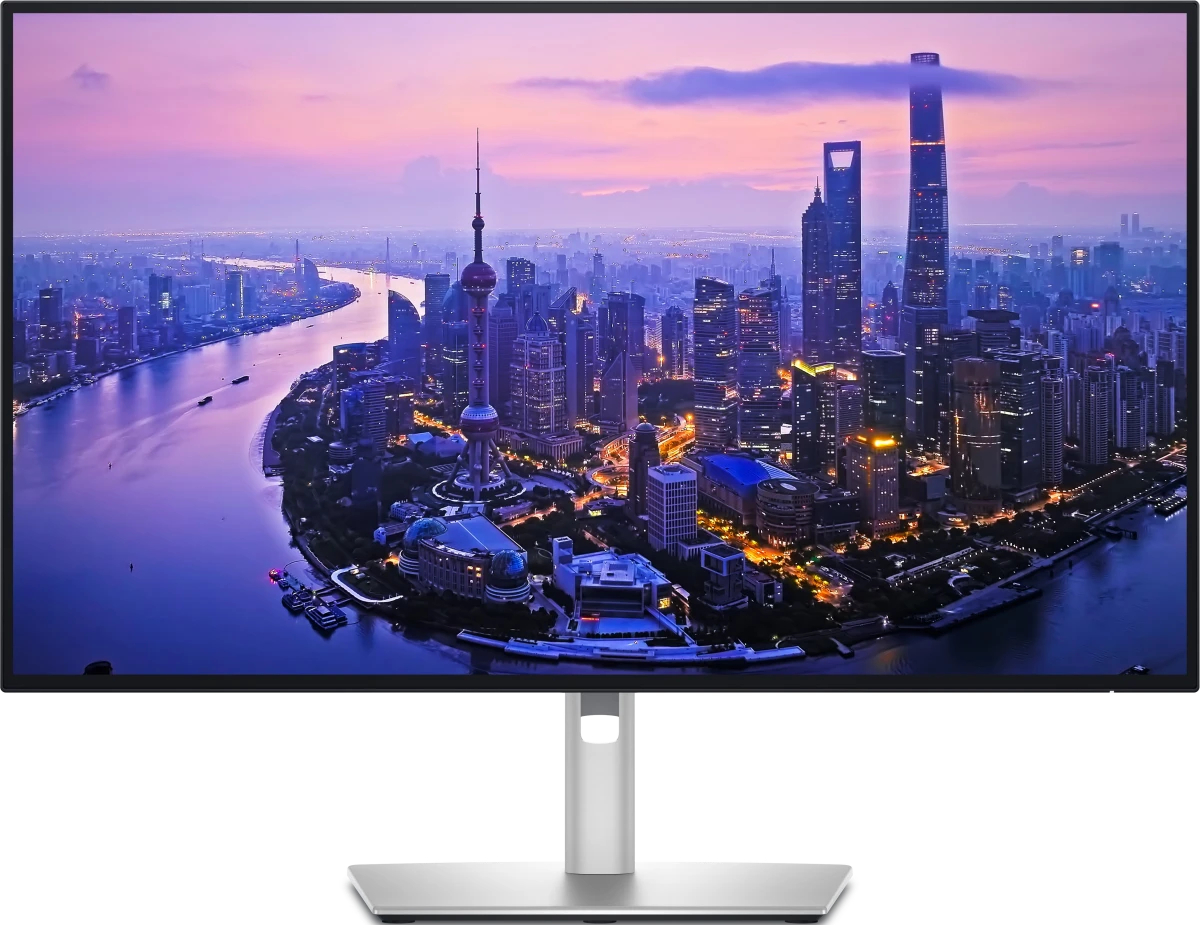 Монитор 27" Dell U2725QE IPS 3840x2160, 120 Гц, 5 мс, 16:9, 450 кд/м², HDMI 2.1, DP 1.4, DP Out, 2xThunderbolt 4, 3xUSB-C, 3.5 Jack, USB Hub (5x USB 3.2 Gen2), RJ45, DisplayHDR 600, черно-серебристый