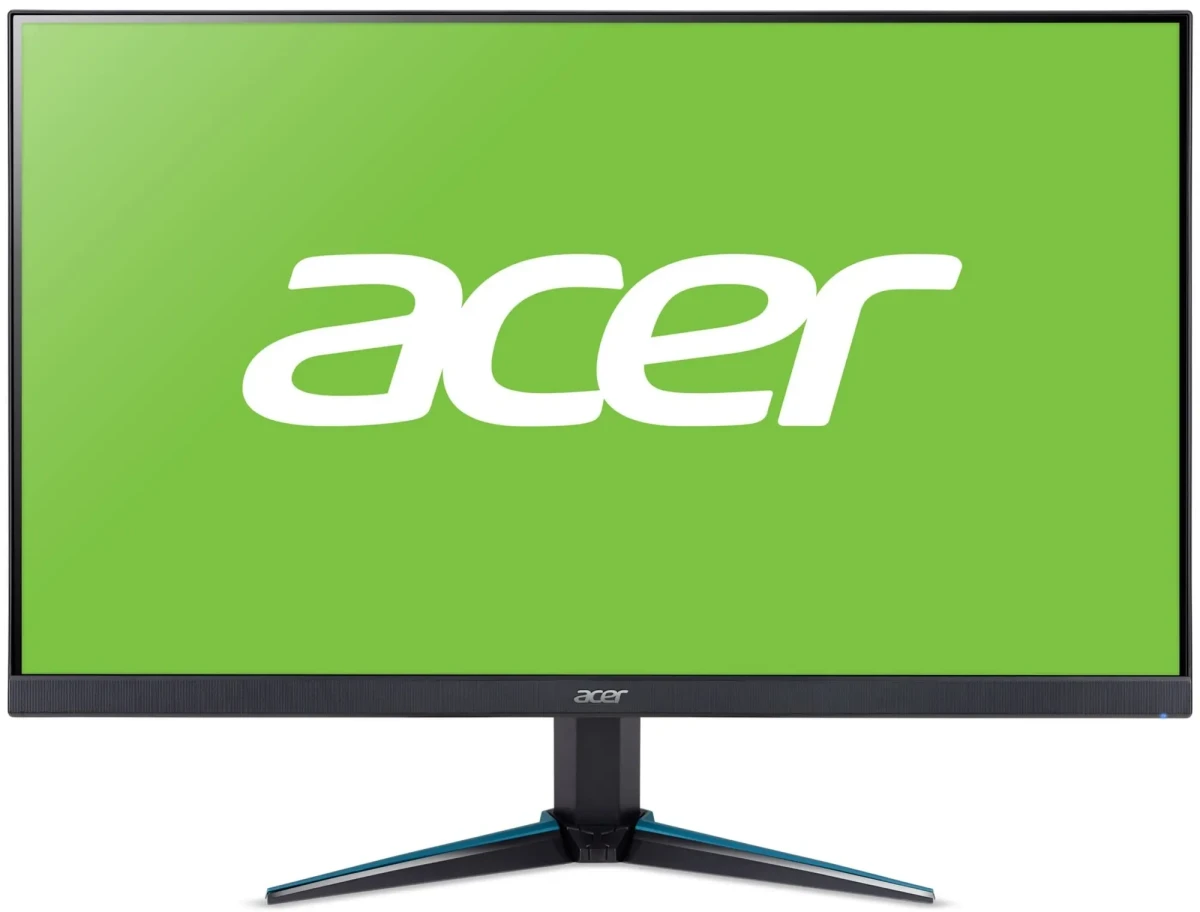 Монитор 27" Acer VG270KV4bmiipx IPS 3840x2160, 160 Гц, 1 мс, 16:9, 250 кд/м², HDMI 2.1, DP, 3.5 Jack, динамики (2x2 Вт), HDR10, FreeSync Premium, черный