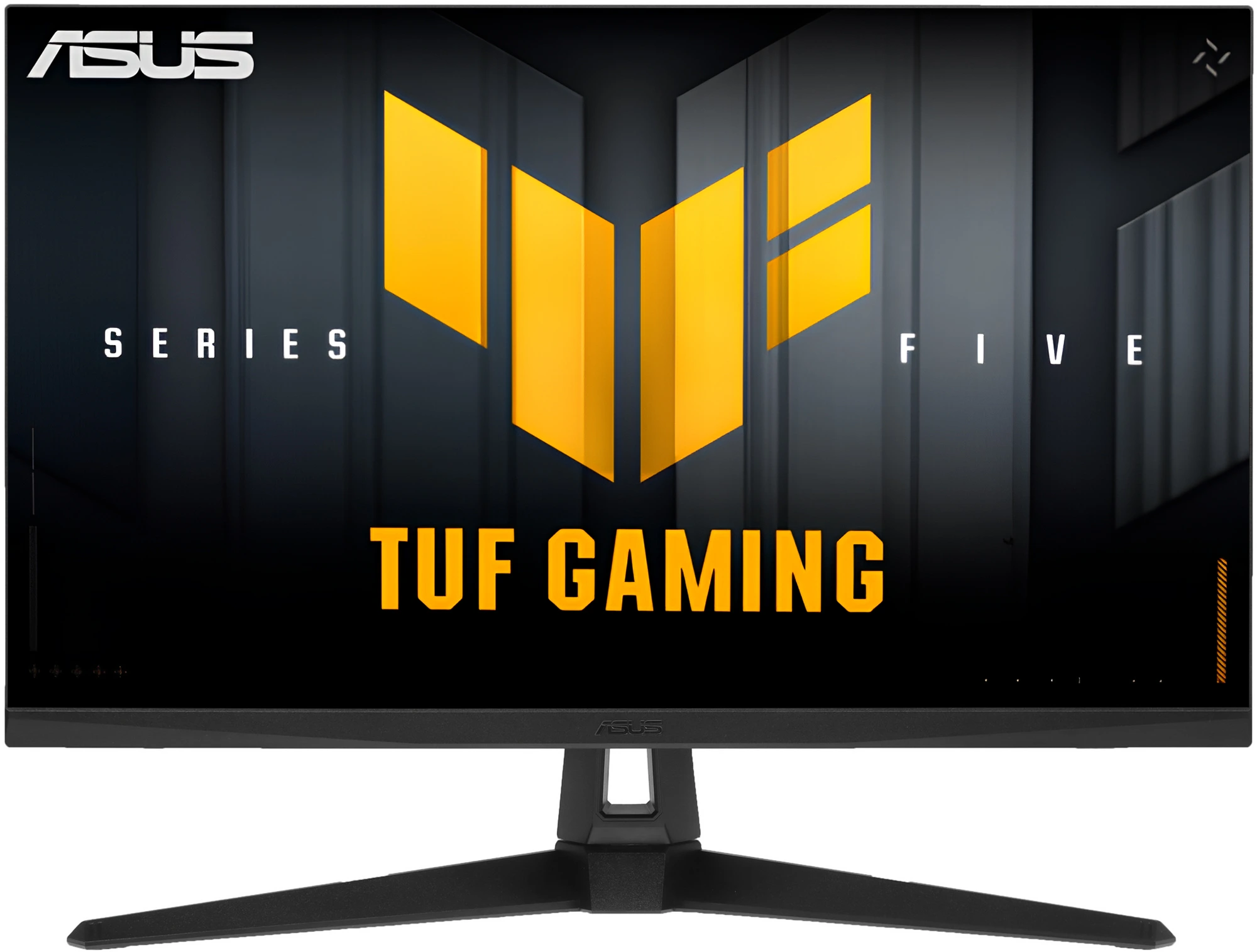 Монитор 27" ASUS TUF Gaming VG27AQM5A Fast IPS 2560x1440, 300 Гц, 1 мс, 16:9, 300 кд/м², 2xHDMI 2.1, DP 1.4, USB-C, USB Hub (1x USB), динамики (2x2 Вт), HDR10, FreeSync Premium, G-Sync Compatible, черный