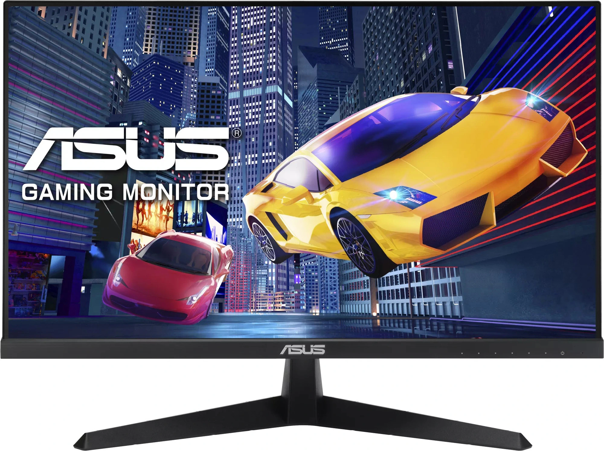 Монитор 27" ASUS VY279HGR IPS 1920x1080, 120 Гц, 1 мс, 16:9, 250 кд/м², HDMI 1.4, VGA, 3.5 Jack, Adaptive-Sync, черный