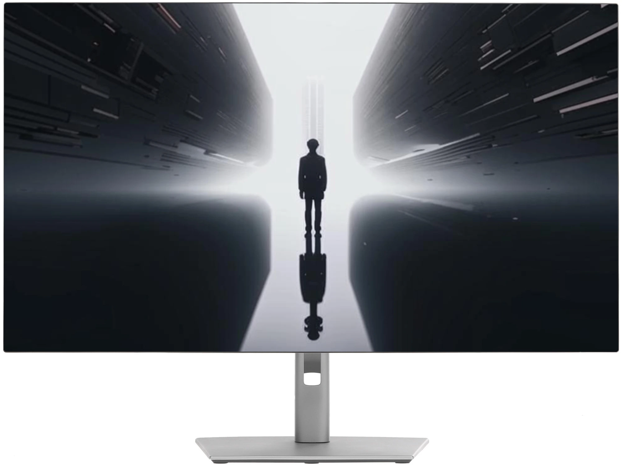 Монитор 31.5" Dell UltraSharp U3225QE IPS 3840x2160, 120 Гц, 5 мс, 16:9, 450 кд/м², HDMI 2.1, 2xDP 1.4, USB-C, Thunderbolt 4, 3.5 Jack, USB Hub (7x USB), RJ45, DisplayHDR 600, серый
