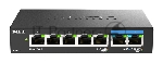 Коммутатор D-Link DMS-107/A1A, 5×1 Гбит/с + 2×2.5 Гбит/с, неуправляемый