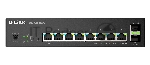 Коммутатор D-Link DMS-1250-10SPL/A1A/6KV, 8×2,5 Гбит/с PoE (2×60 Вт PoE++) + 2×10 Гбит/с SFP+, управляемый