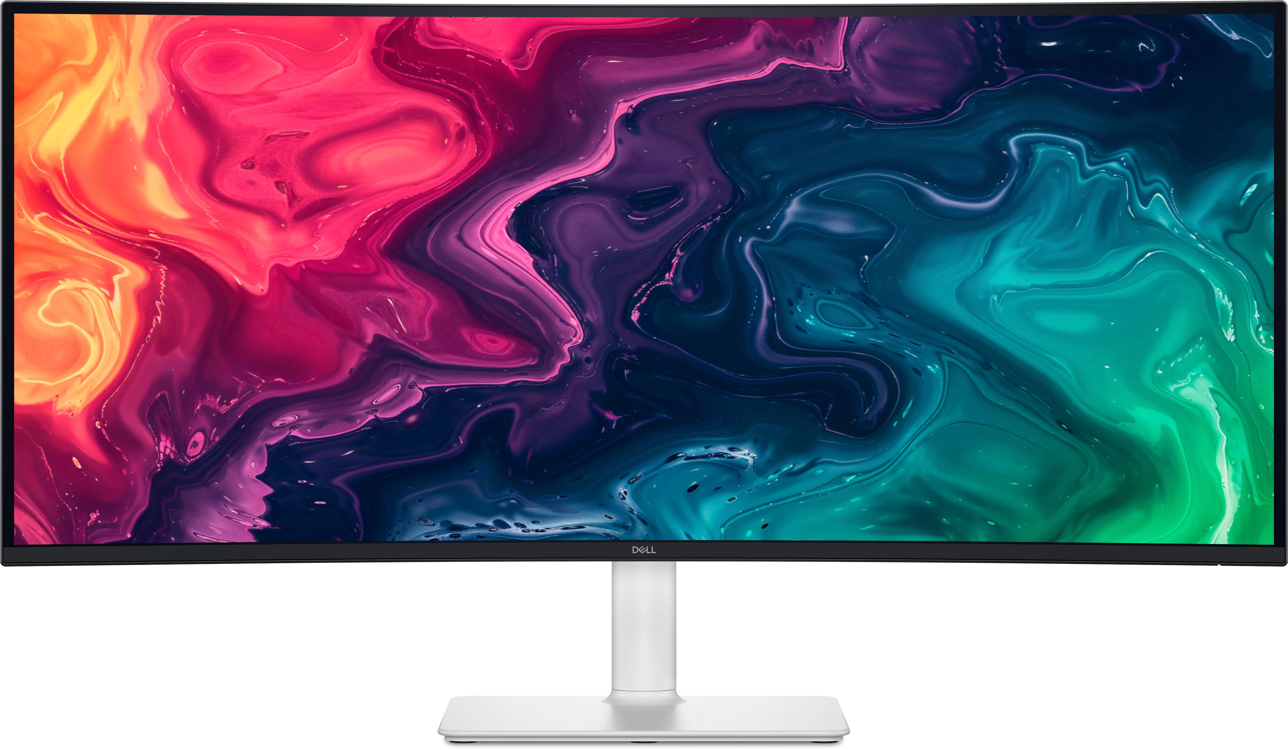 Монитор 34" Dell S3425DW VA 3440x1440, 120 Гц, 1 мс, 21:9, 300 кд/м², 2xHDMI 2.1, USB-C, USB Hub (2x USB), динамики (2x5 Вт), HDR10, FreeSync Premium, изогнутый экран (1800R), белый