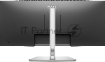Монитор 34.1" Dell P3425WE IPS 3440x1440, 100 Гц, 5 мс, 21:9, 350 кд/м², HDMI 2.1, DP 1.4, USB-C (90 Вт), USB Hub (3x USB 3.2 Gen 1), HDR10, изогнутый экран (3800R), серебристо-черный