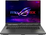 Ноутбук ASUS ROG Strix G16 G614PM-S5097 AMD Ryzen 9 8940HX 2400MHz/16"/2560х1600/32Gb/1024Gb SSD/NVIDIA GeForce RTX 5060 8Gb/Wi-Fi/Bluetooth/Windows 11 Pro (90NR0KW8-M00590_Win 11P) Grey