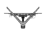 Монитор 27" ABR MA265S Pro OLED 2560x1440, 280 Гц, 0.03 мс, 16:9, 250 кд/м², 2xHDMI, 2xDP, 3.5 Jack, динамики (2x2 Вт), HDR10, FreeSync, серо-черный