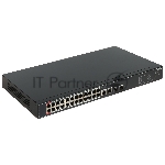 Коммутатор Dahua DH-SG4028LP, 24×1 Гбит/с + 2×1 Гбит/с + 2×1 Гбит/с SFP, управляемый