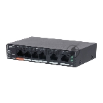 Коммутатор Dahua DH-SG4006P, 6×1 Гбит/с, управляемый
