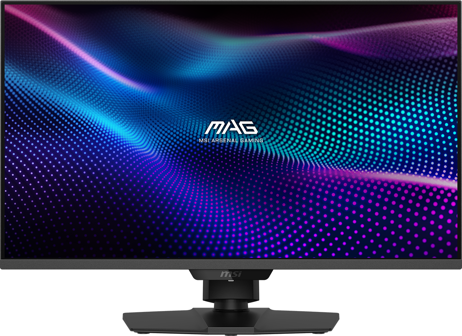 Монитор 27" MSI MAG 274UPDF E16M Rapid IPS 3840x2160, 160 Гц, 0.5 мс, 16:9, 400 кд/м², 2xHDMI 2.1, DP 1.4a, USB-C (15 Вт), 3.5 Jack, HDR10, Adaptive-Sync, черный