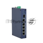 Коммутатор DAHUA DH-CHS4106-4ET, 4×100 Мбит/с + 1×1 Гбит/с + 1×1 Гбит/с SFP, управляемый