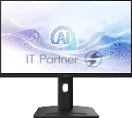 Моноблок MSI Modern AM273QP AI 1UM-089XRU 27" WQHD Core Ultra 7 155H (1.4) 16Gb SSD 1Tb Graphics CR без ОС 2.5xGbitEth WiFi BT 150W клавиатура мышь Cam черный 2560x1440