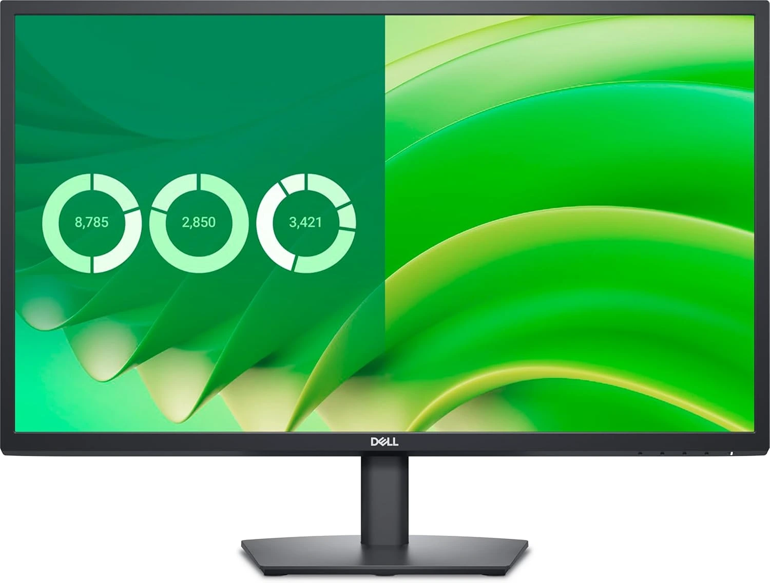 Монитор 27" Dell Pro E2725HM IPS 1920x1080, 100 Гц, 5 мс, 16:9, 300 кд/м², VGA, HDMI 1.4, DP 1.2, черный