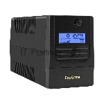Источник бесперебойного питания ExeGate Smart LB-800.LCD.AVR.4C13 / 800 ВА / 480 Вт / 4 x IEC 320 C13