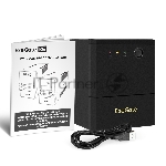 Источник бесперебойного питания ExeGate Power NB-2200.LED.AVR.8C13 / 2200 ВА / 1300 Вт / 8 x IEC 320 C13