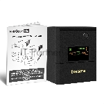 Источник бесперебойного питания ExeGate Smart LB-2000.LCD.AVR.8C13 / 2000 ВА / 1200 Вт / 8 x IEC 320 C13
