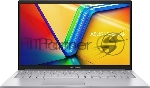 Ноутбук Asus Vivobook 15 X1504VA-BQ4415 Core 5 120U 8Gb SSD512Gb Intel Graphics 15.6" IPS FHD (1920x1080) без ОС silver WiFi BT Cam (90NB13Y2-M02FY0)