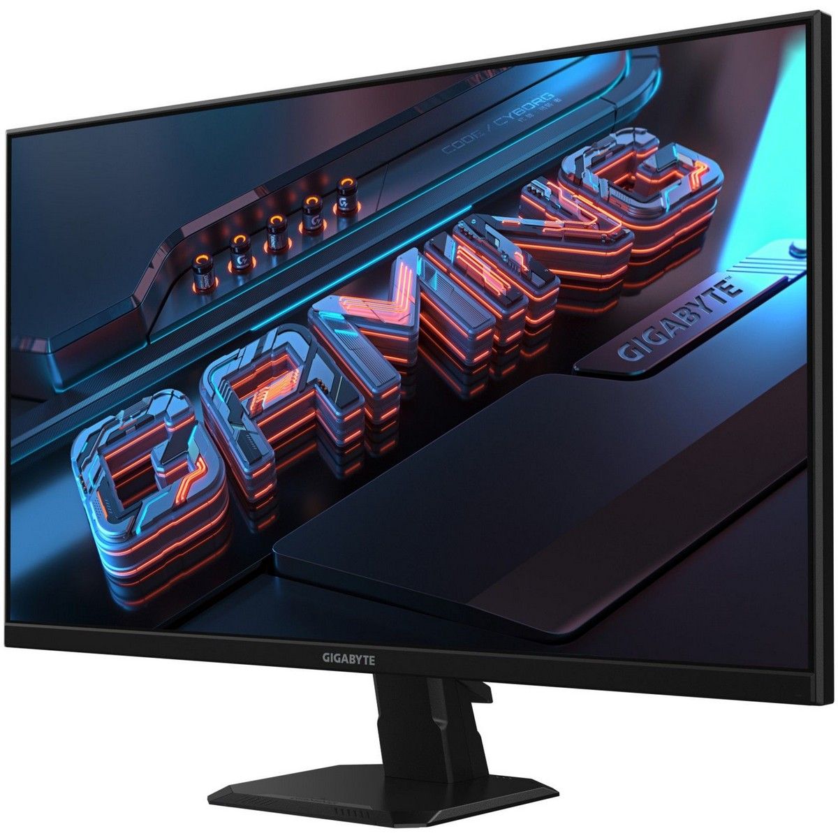 Монитор 27" Gigabyte GS27FA EK IPS 1920x1080, 180 Гц, 1 мс, 16:9, 300 кд/м², 2xHDMI 2.0, DP 1.4, 3.5 Jack, HDR10, FreeSync, черный