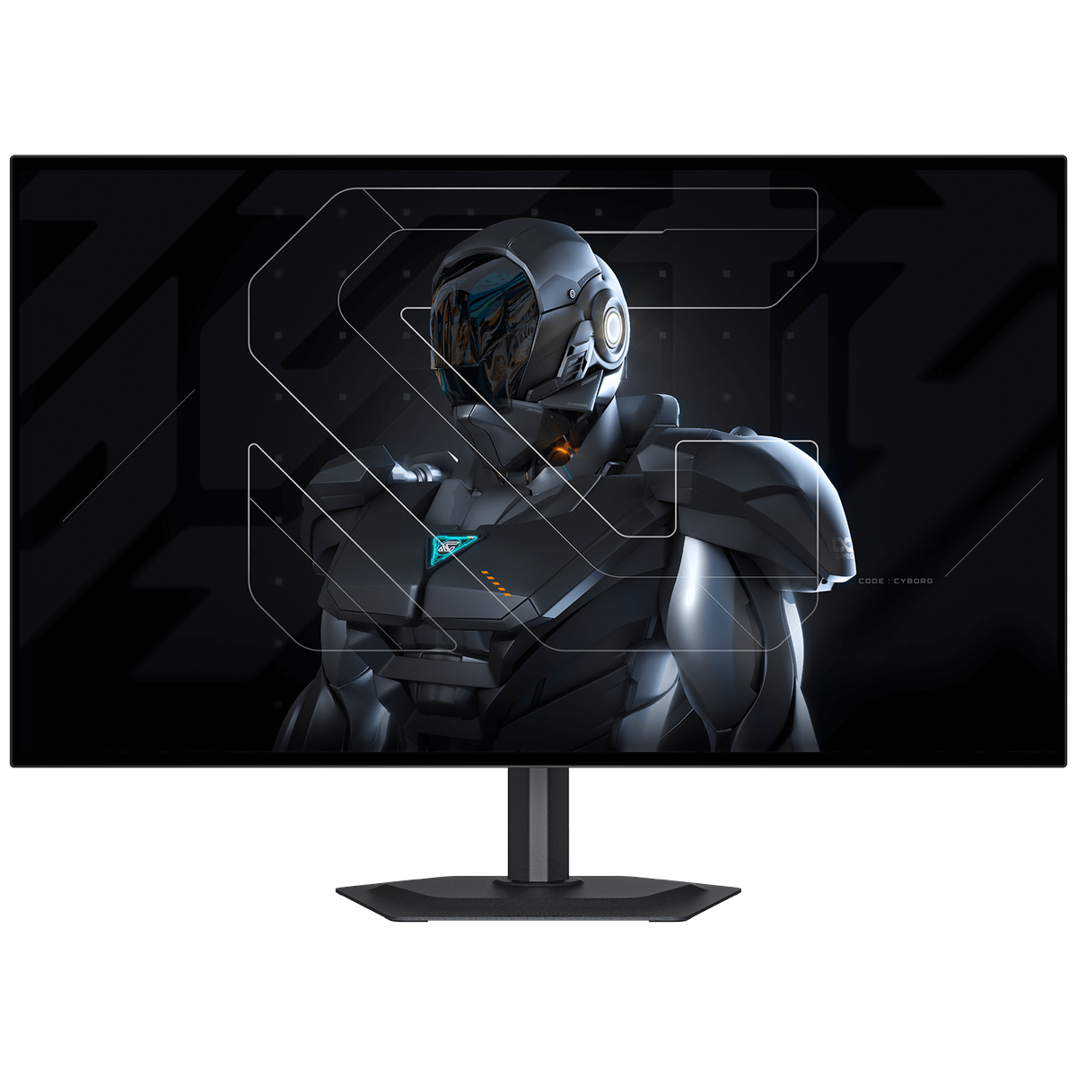 Монитор 27" Gigabyte MO27Q28G EK WOLED 2560x1440, 280 Гц, 0.03 мс, 16:9, 1500 кд/м², 2xHDMI 2.1, DP 1.4, USB-C (18 Вт), 3.5 Jack, USB Hub (4x USB 3.2), динамики (2x5 Вт), DisplayHDR True Black 500, G-Sync Compatible, черный