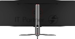 Монитор 49" Dahua DHI-LM49-EW410CA VA 5120x1440, 120 Гц, 1 мс, 32:9, 400 кд/м², HDMI 2.1, DP 1.4, 3.5 Jack, USB Hub (2x USB-A), динамики (2x3 Вт), HDR10, изогнутый экран (1800R), черный