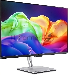 Монитор 31.5" Acer ProCreator PE320QKXsmiiphuzx QD OLED 3840x2160, 240 Гц, 0.01 мс, 16:9, 250 кд/м², 2xHDMI 2.1, DP 2.1, USB-C (90 Вт PD), USB Hub (2x USB-A), 3.5 Jack, динамики (2x5 Вт), HDR10+, FreeSync Premium Pro, серебристо-черный