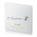 Точка доступа Zyxel NebulaFlex NWA50BE PRO, Wi-Fi 7 (BE6500), MU-MIMO 2x2+2x2, 1xLAN 2.5GE, без поддержки 802.1x и Captive portal, БП в комплекте
