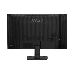 Монитор 27" MSI Pro MP271 E14A IPS 1920x1080, 144 Гц, 1 мс (MPRT), 16:9, 300 кд/м², VGA, HDMI 2.0, DP 1.2a, 3.5 Jack, динамики (2x2 Вт), HDR10, Adaptive-Sync, черный