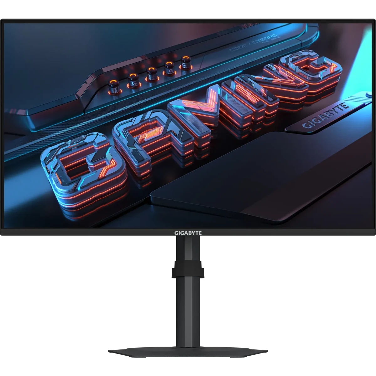Монитор 24.5" Gigabyte G25F2 IPS 1920x1080, 200 Гц, 1 мс (GtG), 16:9, 300 кд/м², 2×HDMI 2.0, DP 1.4, 3.5 Jack, динамики (2×2 Вт), HDR10, FreeSync Premium, черный
