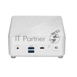 Неттоп MSI Cubi 5 1M-618XRU Core 5 120U (1.4) 16Gb SSD512Gb Graphics CR без ОС 2xGbitEth WiFi BT белый (9S6-B0A822-618)