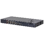 Коммутатор Dahua DH-SG4020LP, 18×1 Гбит/с + 2×1 Гбит/с SFP, управляемый